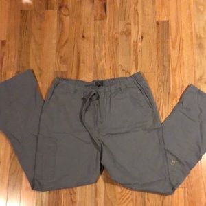 Jaanuu flare leg scrub pants